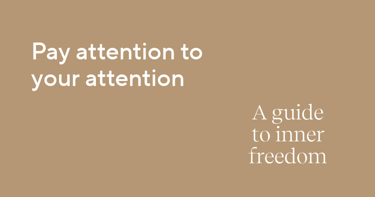attention-freedom